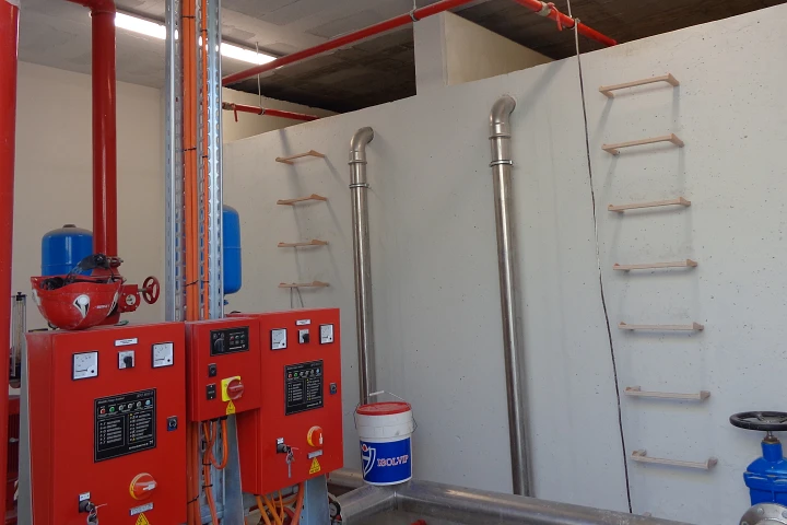 Impermeabilização de Reservatório de Água